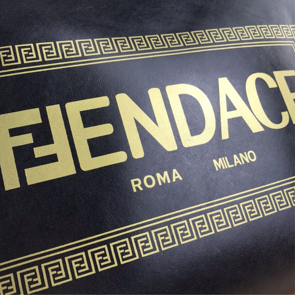 Versace & Fendi 聯名款陽光托特包