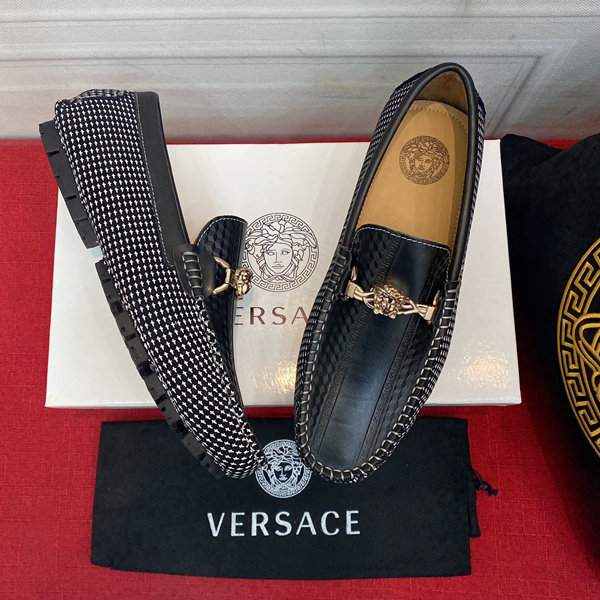 VERSACE 凡賽斯 美杜莎休閑輕休閒鞋