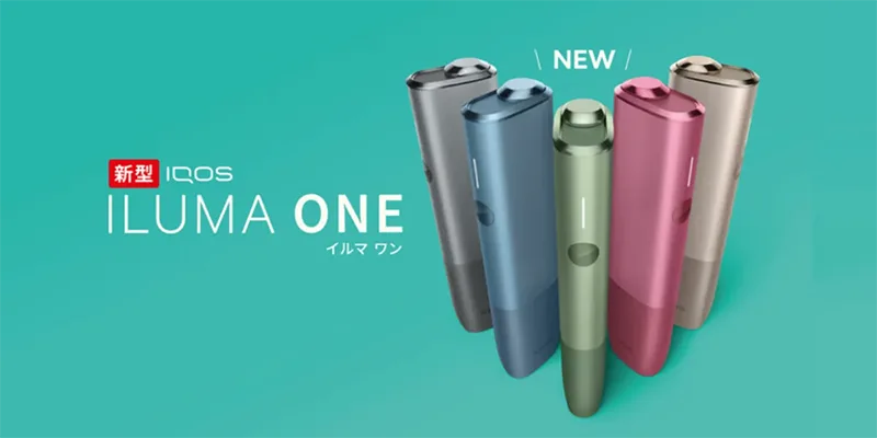 IQOS ILUMA ONE 使用方法